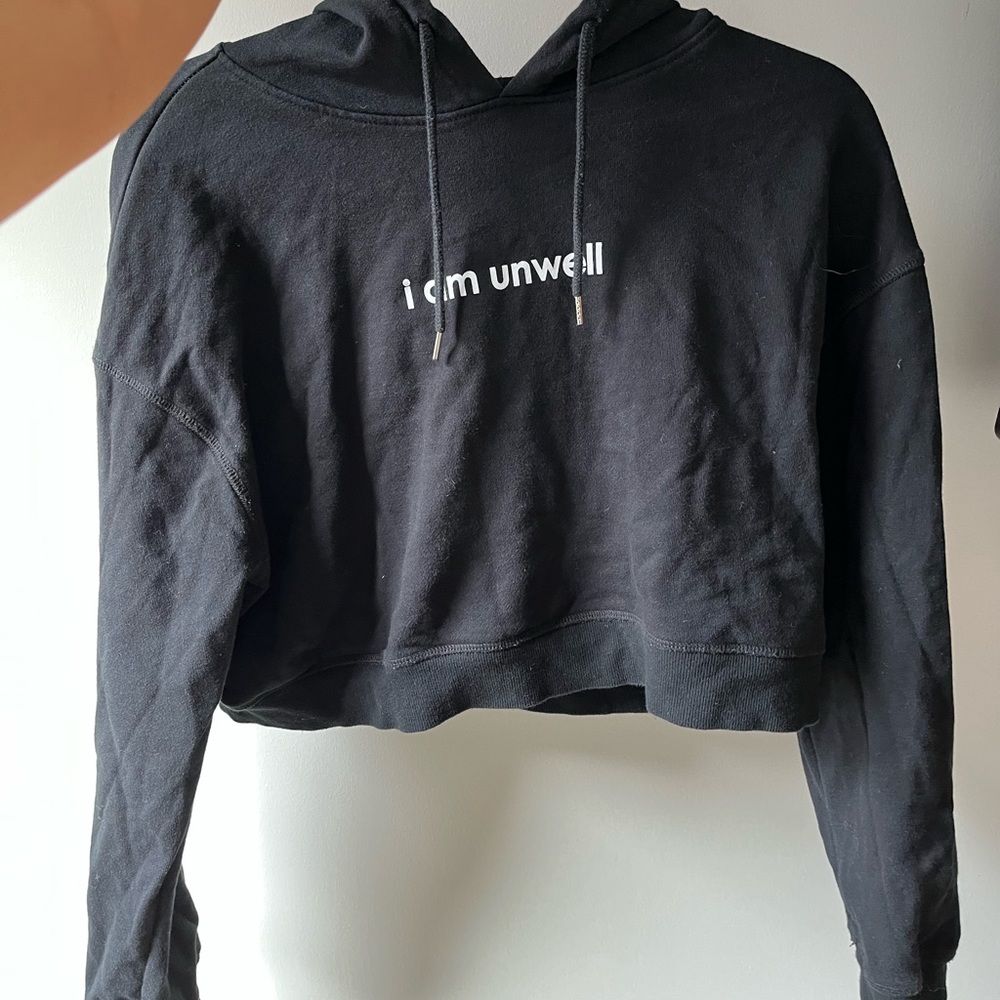 Call Her Daddy, Barstool sports cropped hoodie.